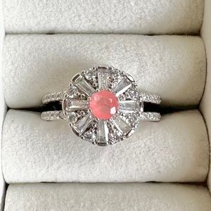 Bomb Party Size 9 - “Carousel of Sparkle” RBP3958 (Watermelon Calcite)